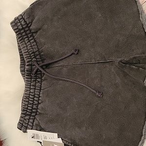 TNA Cozy Fleece Boyfriend Midweight Shorts